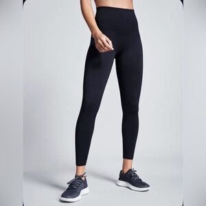 LNDR Aero Seamless Leggings Black Recycled Polyamide High Waist Sculpting M L